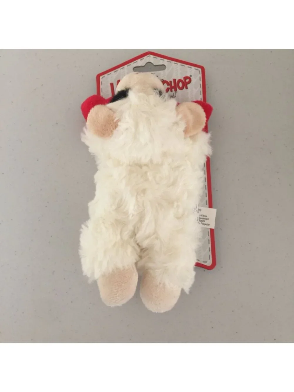 Lamb Chop Mini Lamb Plush Squeak 7